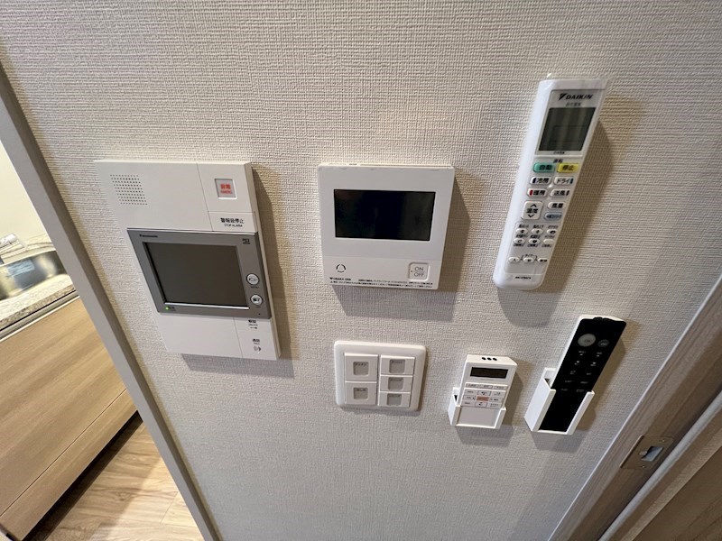 パークシュロス芦屋 セキュリティ