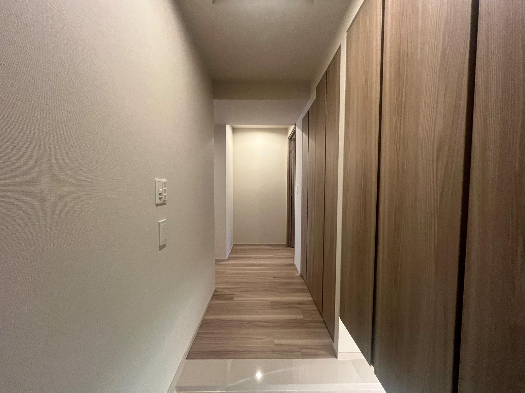 パークシュロス芦屋 玄関