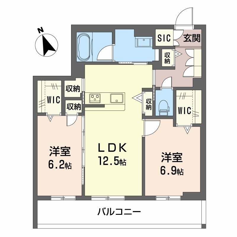 兵庫県明石市大久保町江井島 間取り