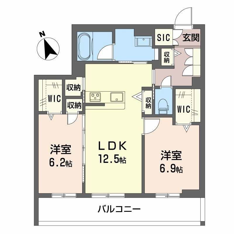 兵庫県明石市大久保町江井島 間取り