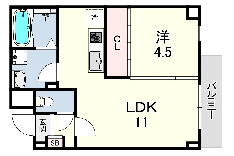 アリビラ六甲 間取り