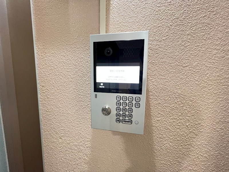 サンクラッソ湊川公園駅前 セキュリティ