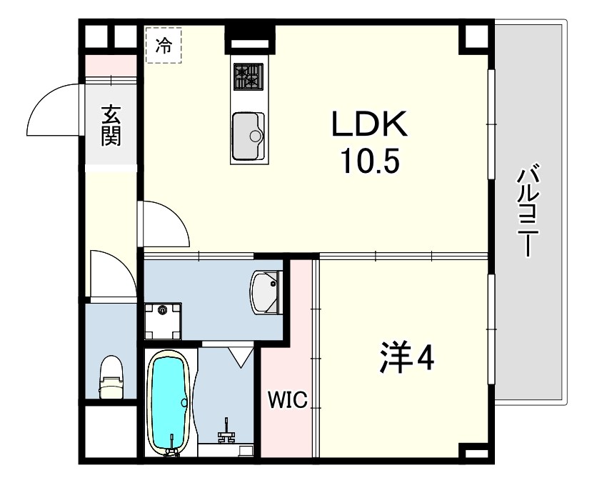アリビラ六甲 間取り