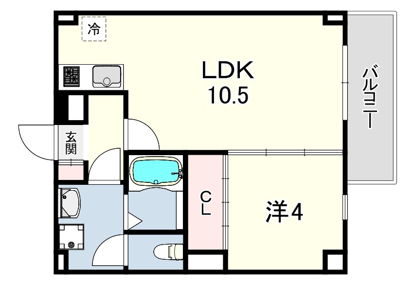アリビラ六甲 間取り