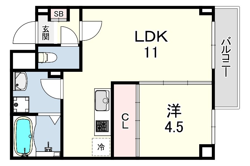 アリビラ六甲 間取り