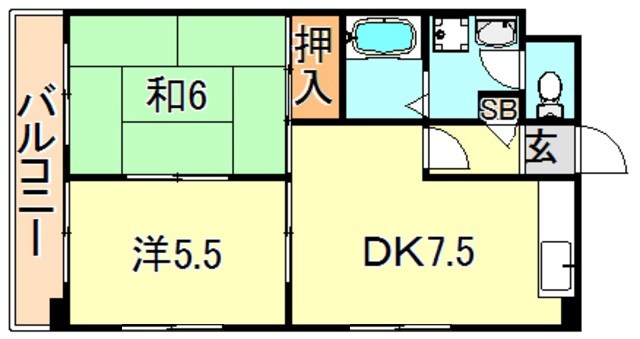 アンセルモ西明石 間取り