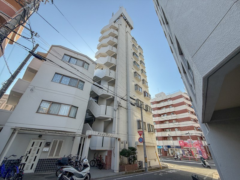 アンセルモ西明石 外観