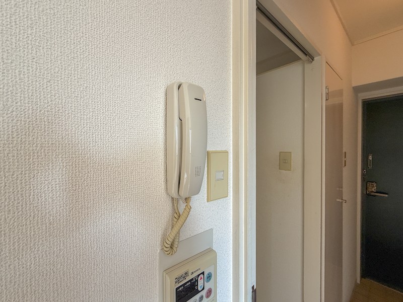 アンセルモ西明石 セキュリティ