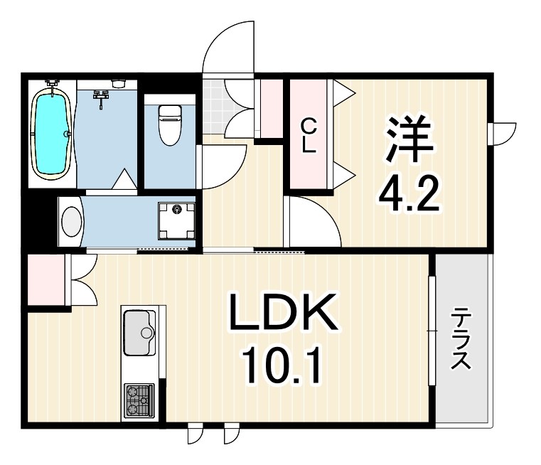 URBAN RISM COURT 西宮北口 間取り