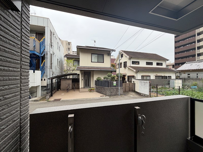 URBAN RISM COURT 西宮北口 眺望