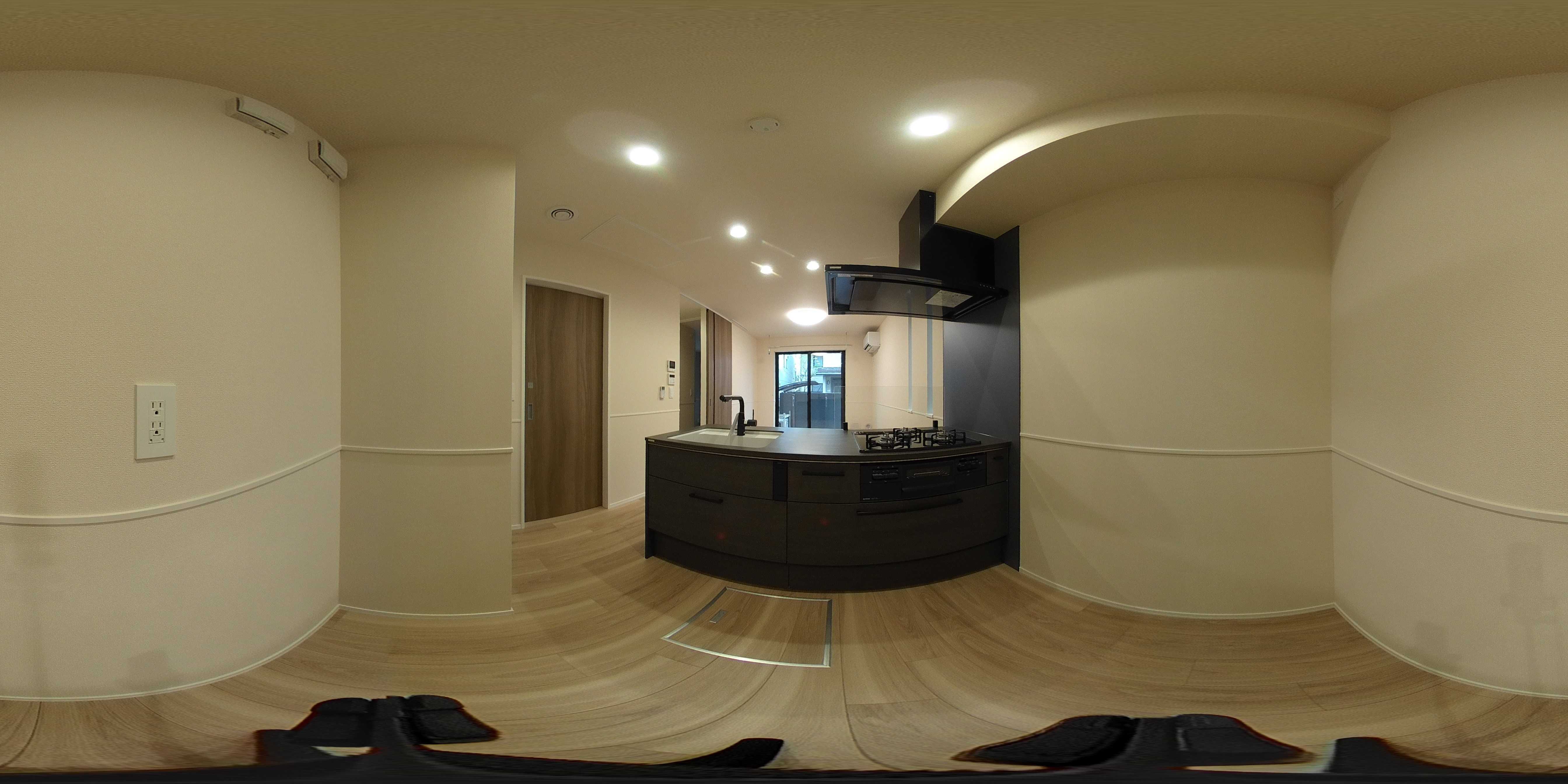 URBAN RISM COURT 西宮北口 キッチン
