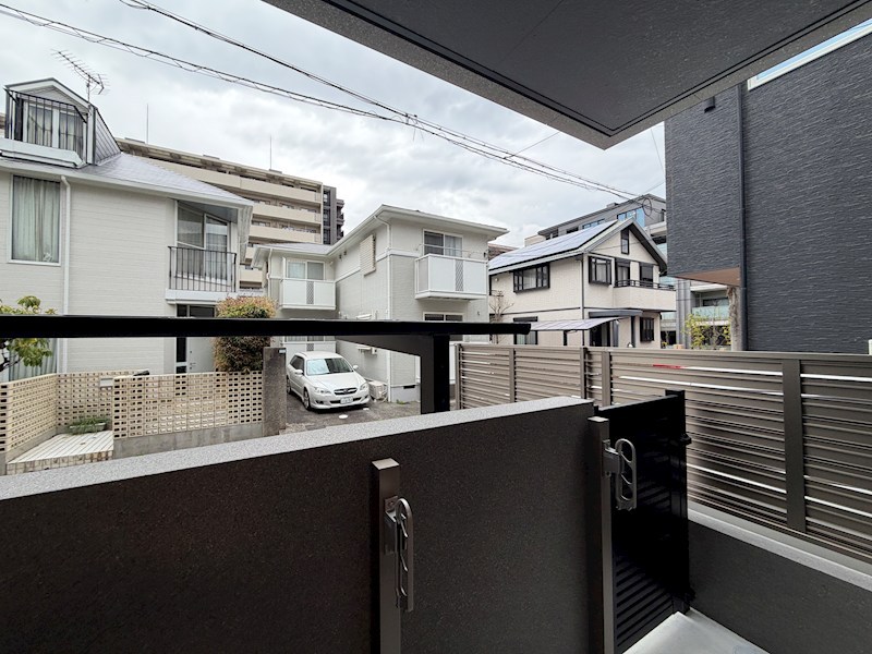 URBAN RISM COURT 西宮北口 眺望