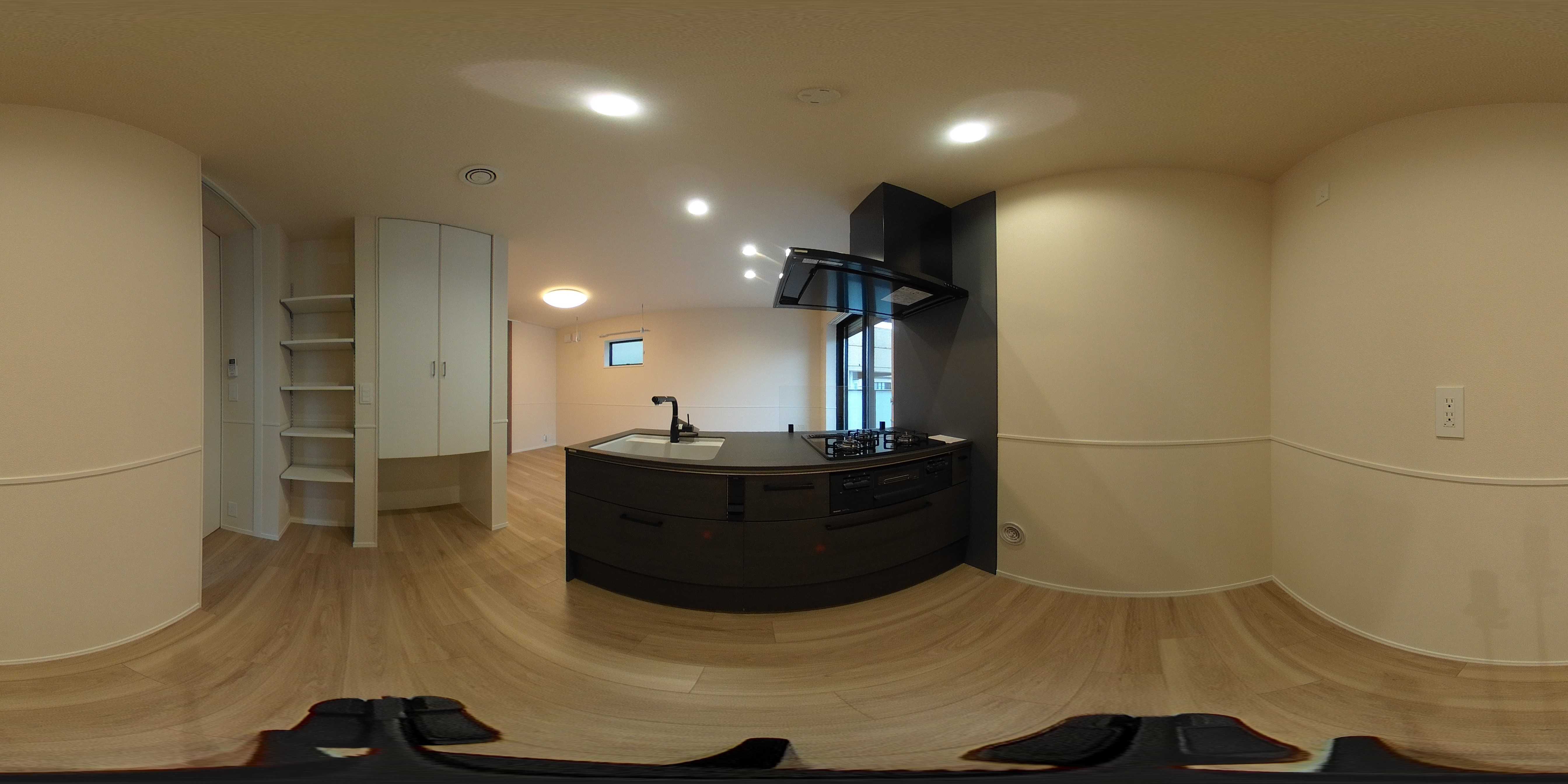 URBAN RISM COURT 西宮北口 キッチン