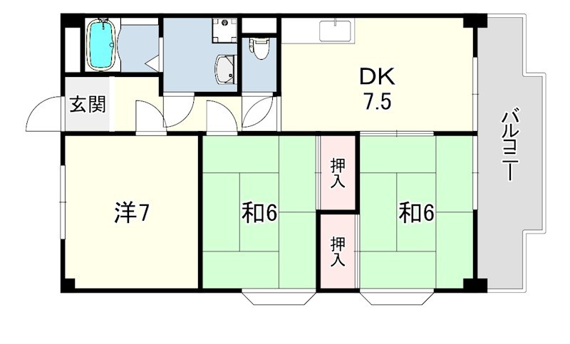 第二井住ビル 間取り