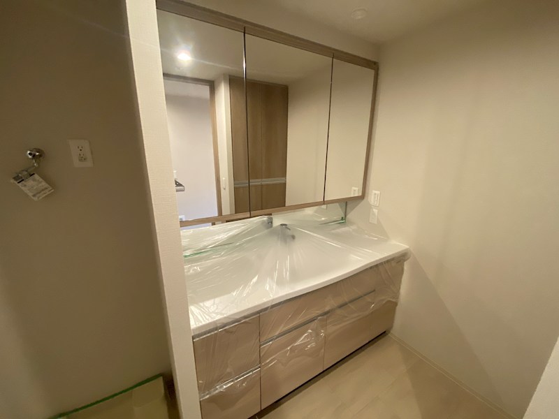 パークシュロス芦屋 洗面所