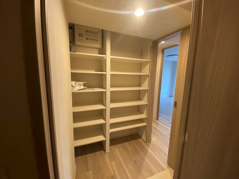 パークシュロス芦屋 収納