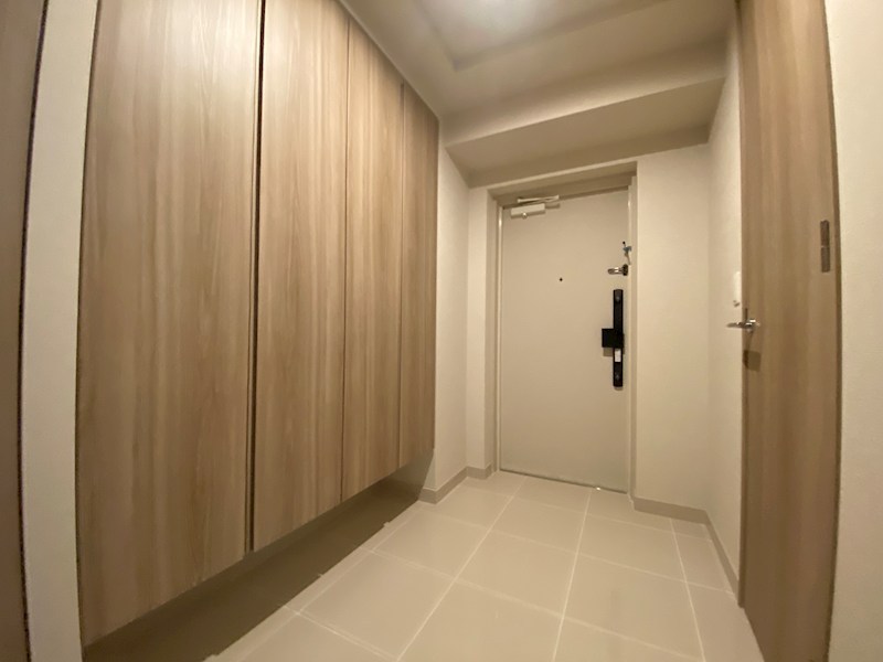パークシュロス芦屋 玄関
