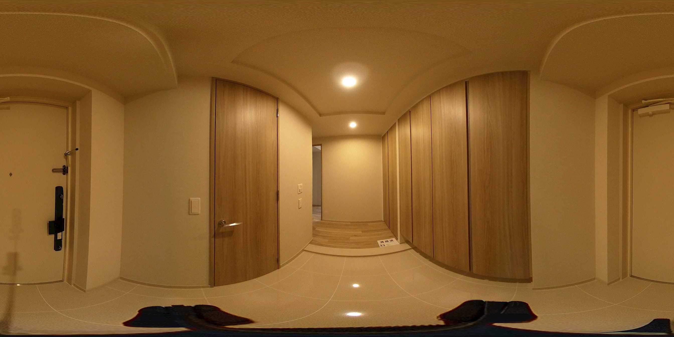 パークシュロス芦屋 玄関
