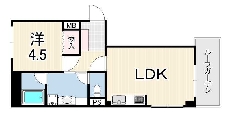 兵庫県西宮市老松町 間取り