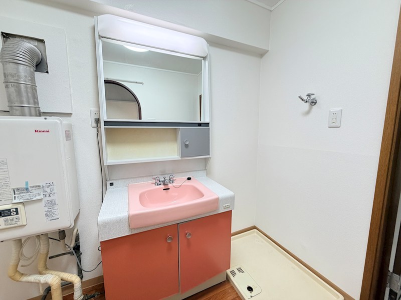 兵庫県西宮市老松町 洗面所