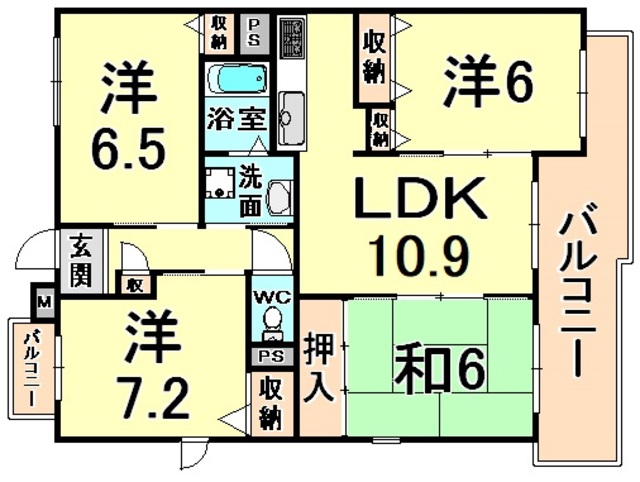エスタブレ 間取り