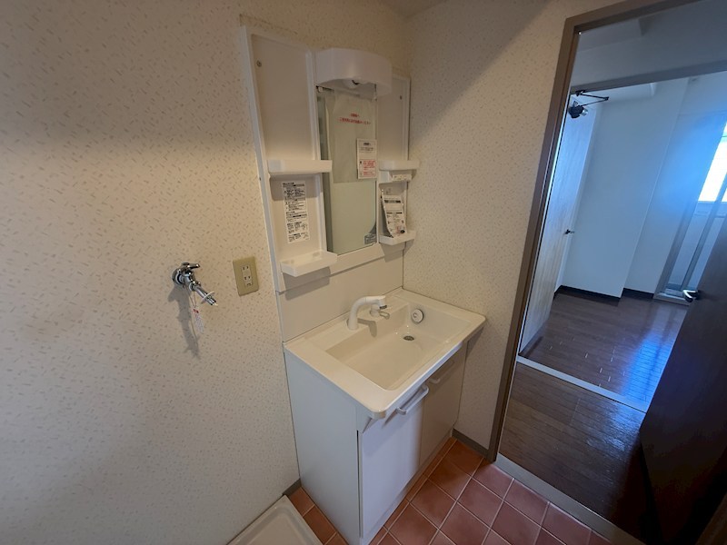 チェスナットヒル芦屋 洗面所