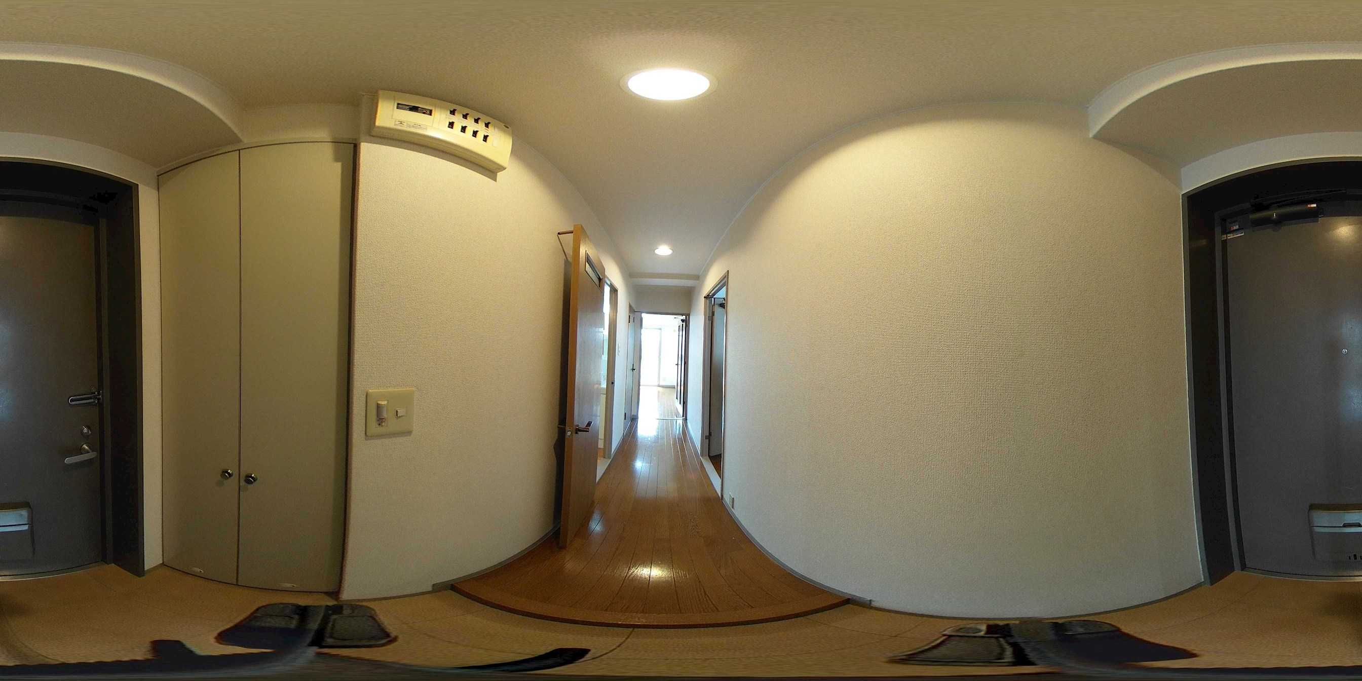 チェスナットヒル芦屋 玄関