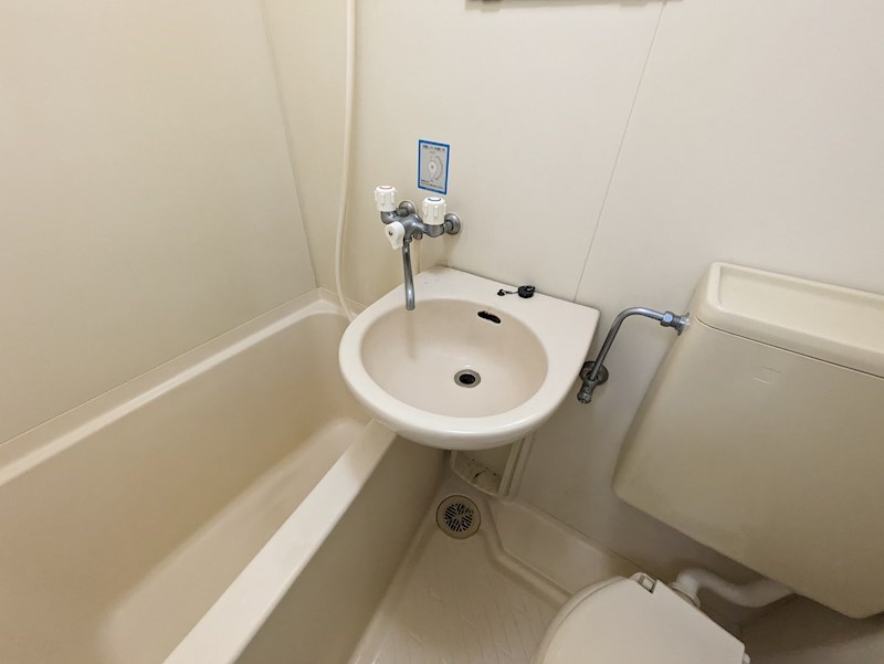 クレストJ塚口 洗面所