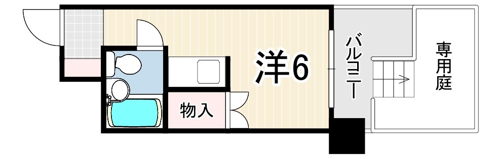 シンプルライフ王子 間取り