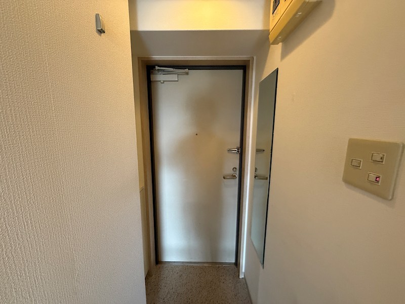 エスペランサ御影2 玄関