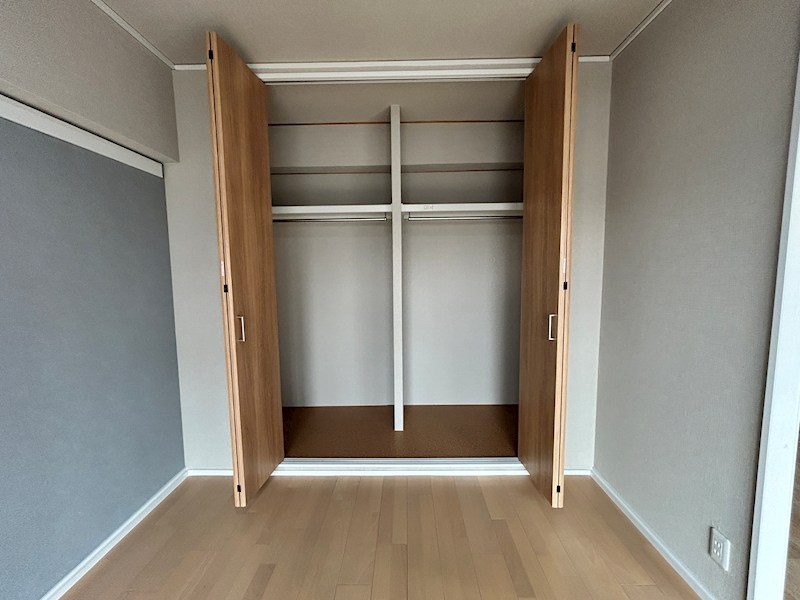 ユニハイム明石 収納