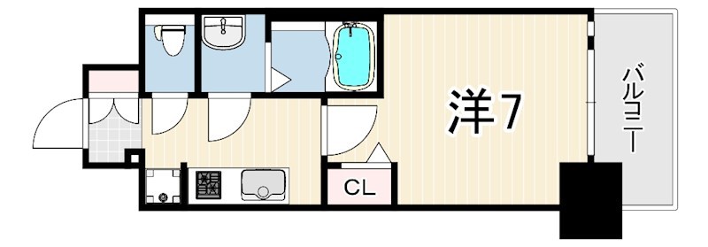 ファーストフィオーレ尼崎グランウエスト 間取り