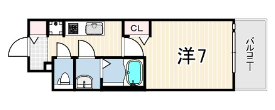 ファーストフィオーレ尼崎グランウエスト 間取り