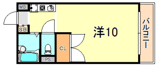 SIA BLUE 間取り
