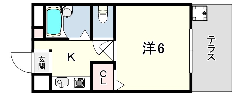 兵庫県西宮市笠屋町 間取り