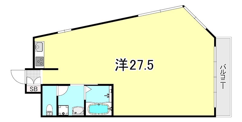 ステラ田中町 間取り