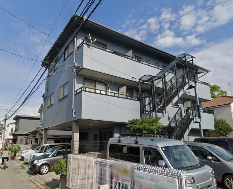 来田ハイツ 外観