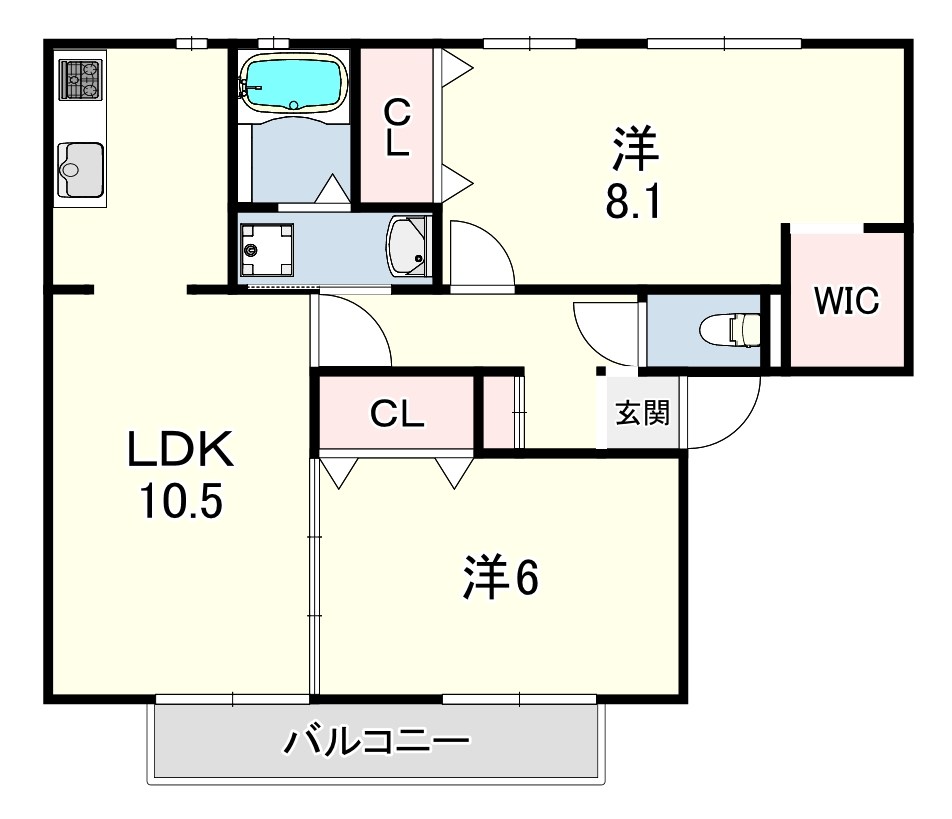 ガーデンハイツ 間取り