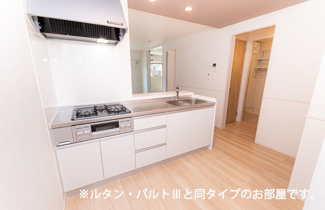 リヴァーサイド ヴィラ キッチン