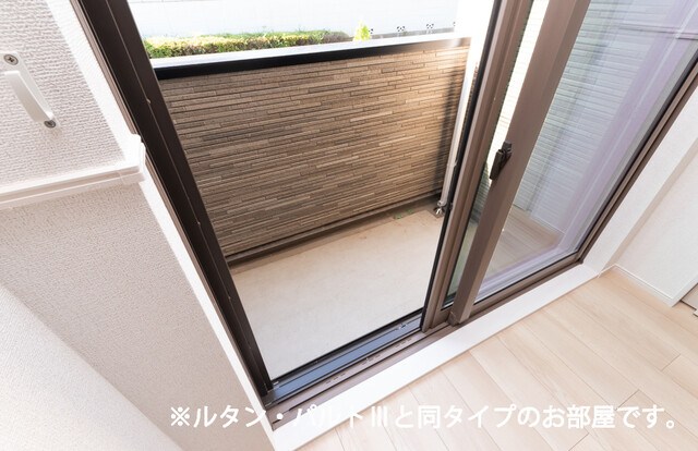 リヴァーサイド ヴィラ ベランダ