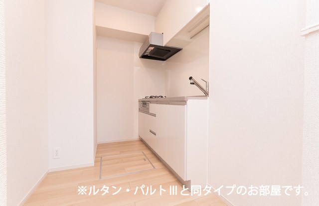 リヴァーサイド ヴィラ キッチン