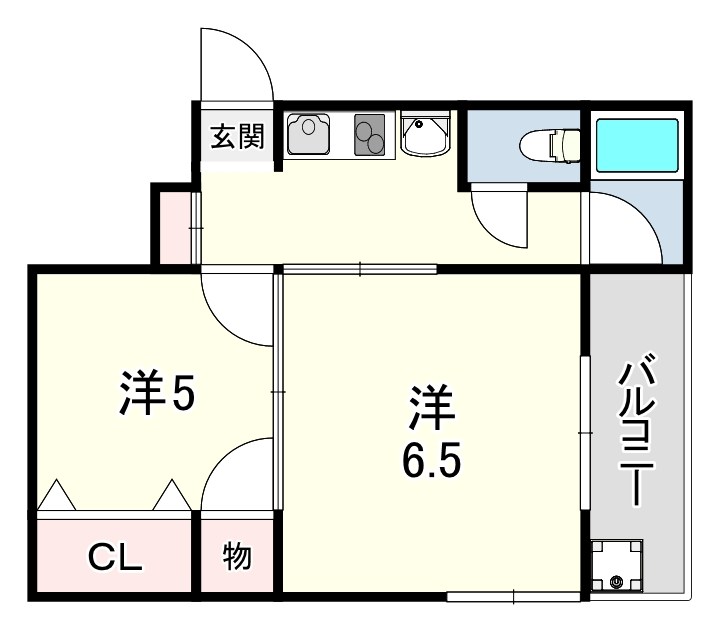 井上ハイツ 間取り