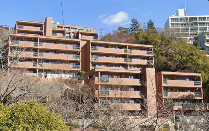 デ・リードヴィンテージ芦屋川山手光風館 外観