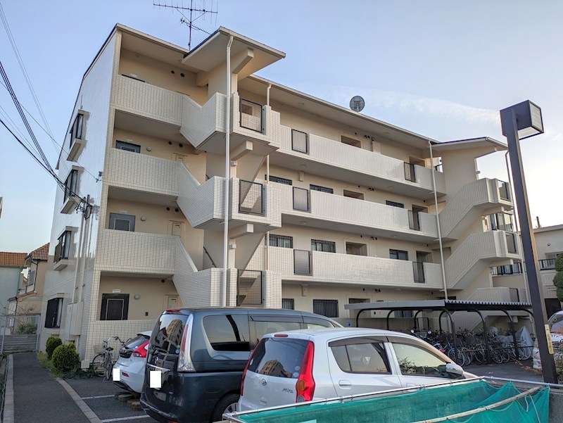 アメニティハイム 外観