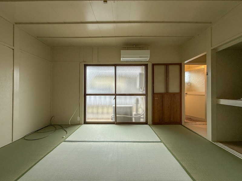 赤根荘 ベッドルーム