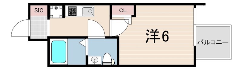 セレニテ神戸ミラク 間取り