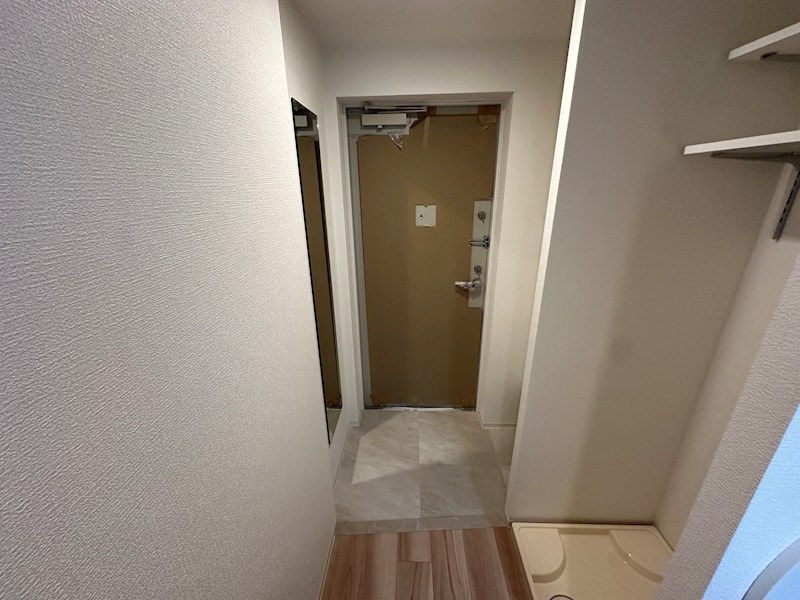 セレニテ神戸ミラク 玄関