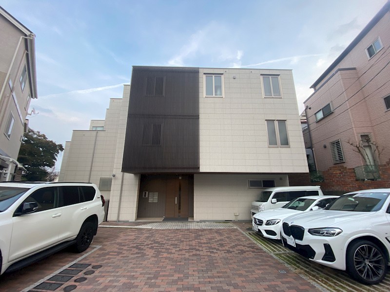 兵庫県芦屋市翠ケ丘町 外観