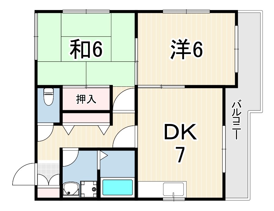 エクセル三条 間取り