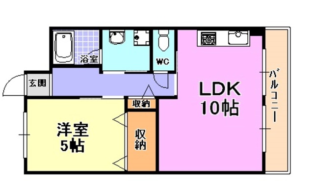 兵庫県芦屋市東山町 間取り